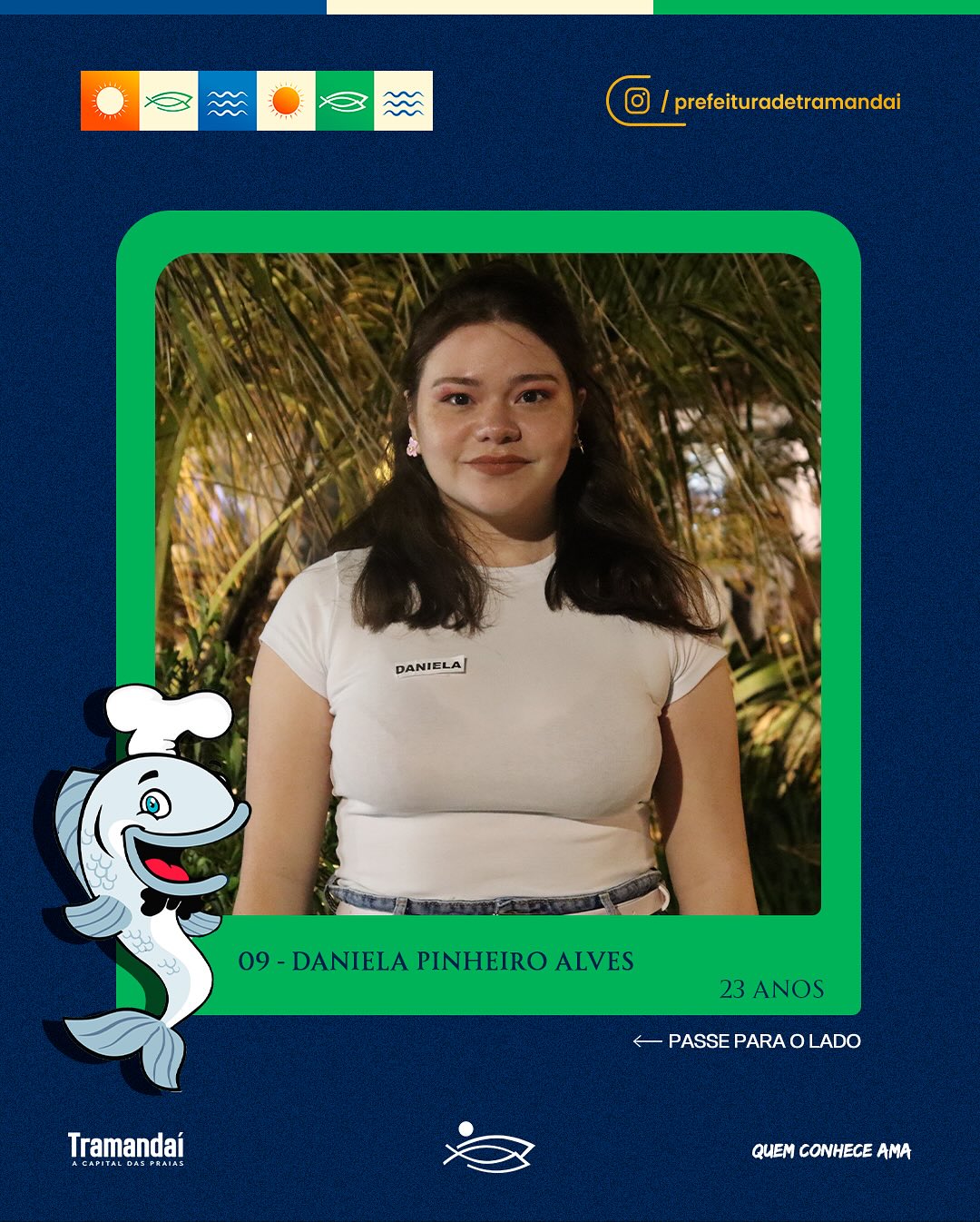 ELAS SÃO AS 17 CANDIDATAS QUE DISPUTAM O TÍTULO DE SOBERANAS DA 34ª FESTA NACIONAL DO PEIXE!