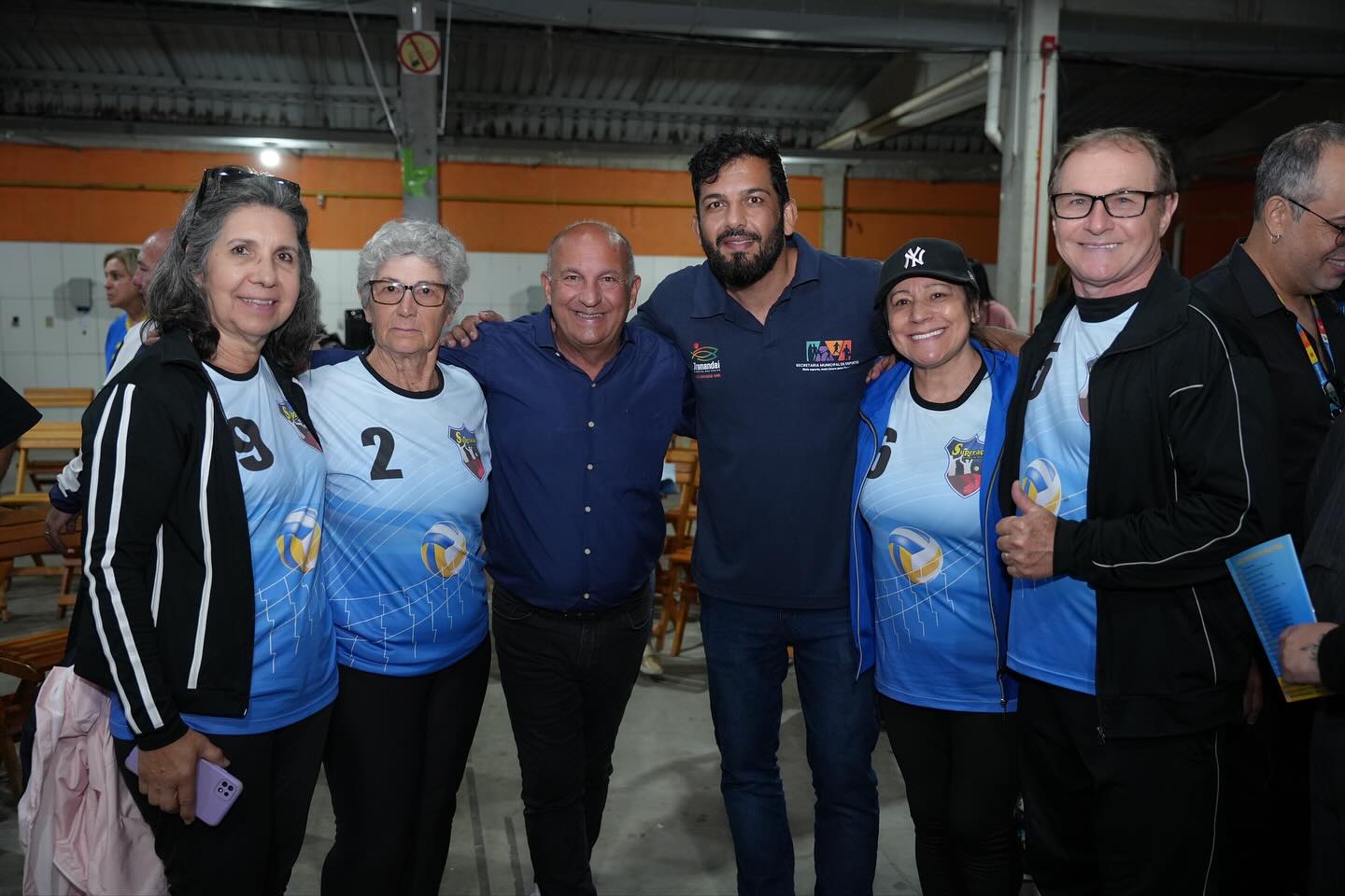 ABERTURA OFICIAL DOS 25º JOGOS DE INTEGRAÇÃO DA PESSOA IDOSA DO RS EM TRAMANDAÍ 