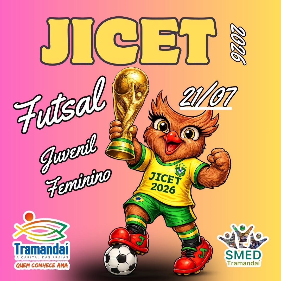 A Prefeitura de Tramandaí, através da Secretaria Municipal de Educação (SMED), acredita que investir na educação e no esporte é construir um futuro com mais oportunidades, cidadania e qualidade de vida para nossas crianças e jovens.