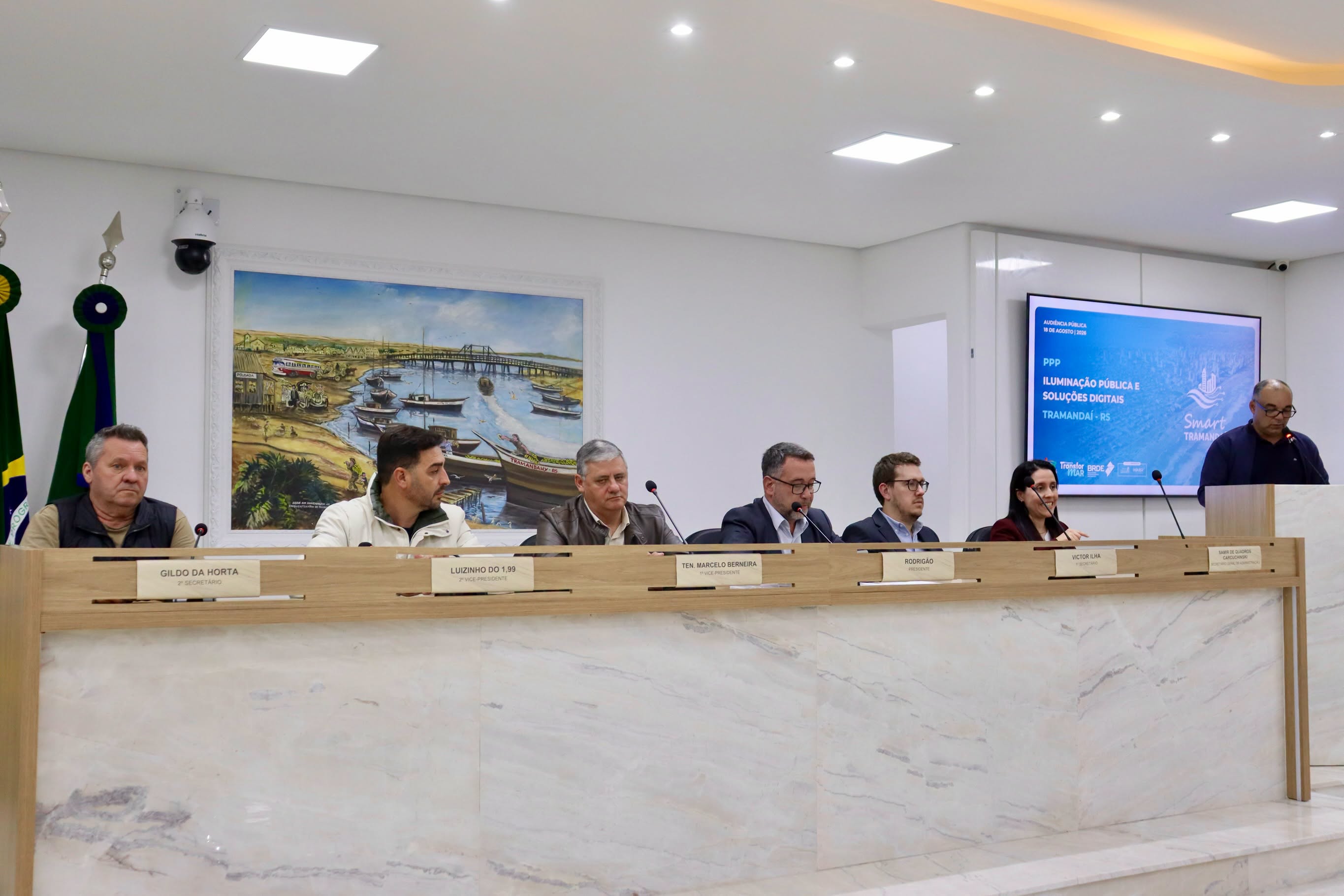 PPP da Iluminação Pública de Tramandaí é detalhada em audiência pública