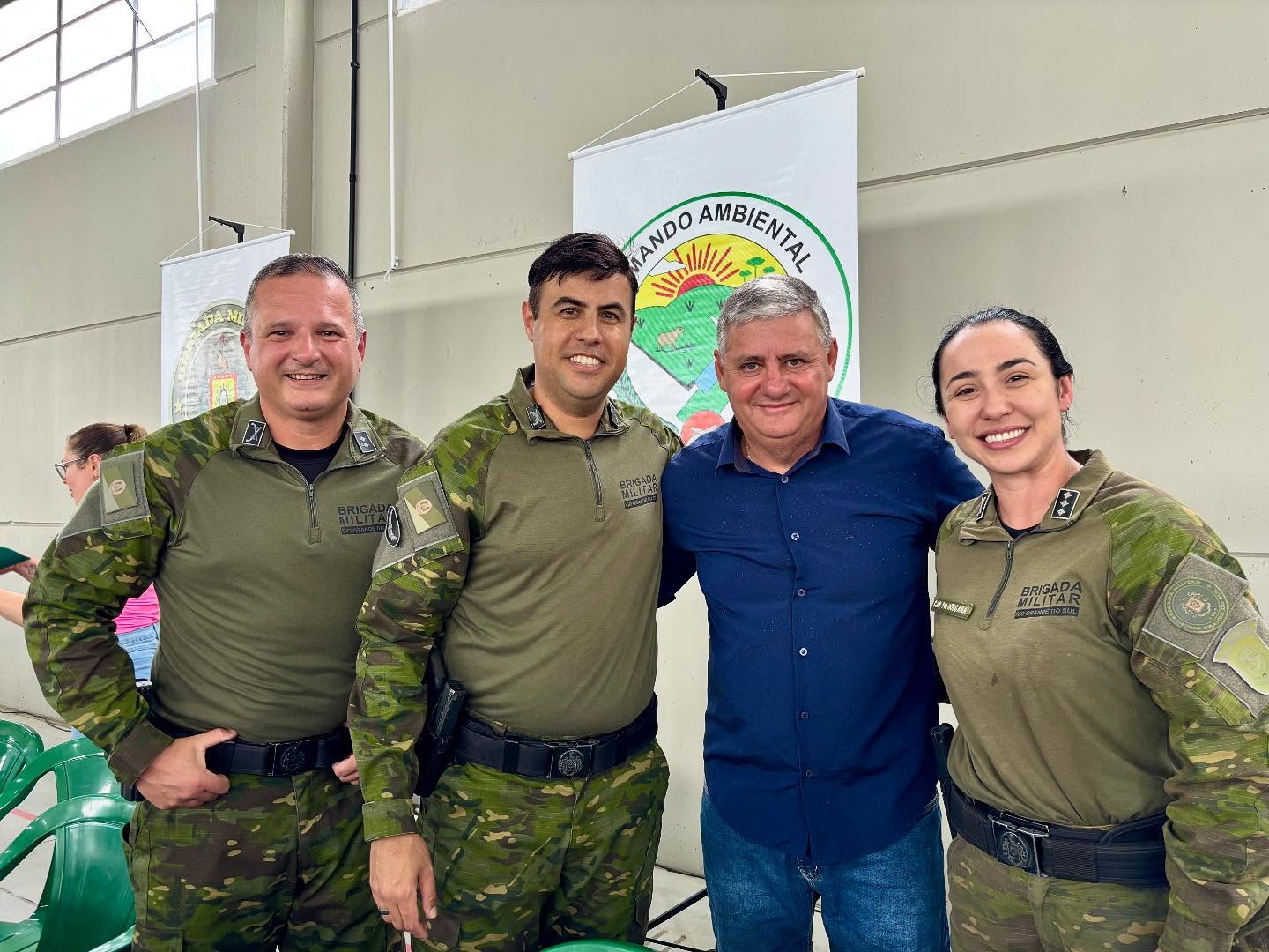 FORMATURA DO PATRULHEIRO AMBIENTAL MIRIM 2025 