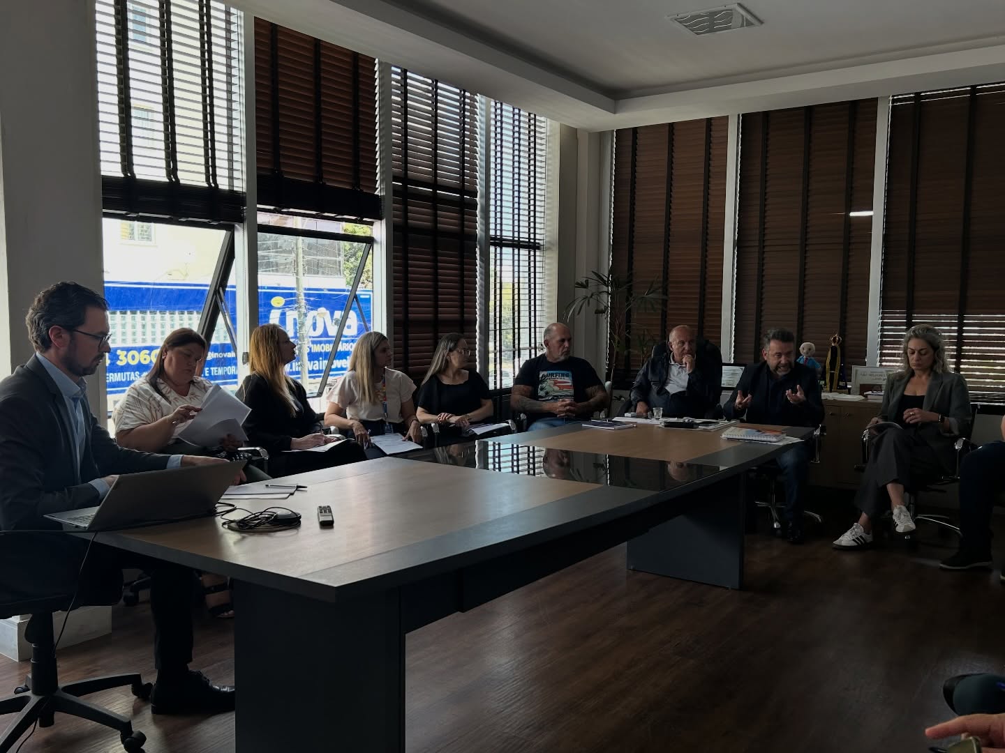 ACONTECEU, NA TARDE DESTA SEXTA-FEIRA, A PRIMEIRA REUNIÃO DO GRUPO DE TRABALHO DA PREVIDÊNCIA MUNICIPAL 