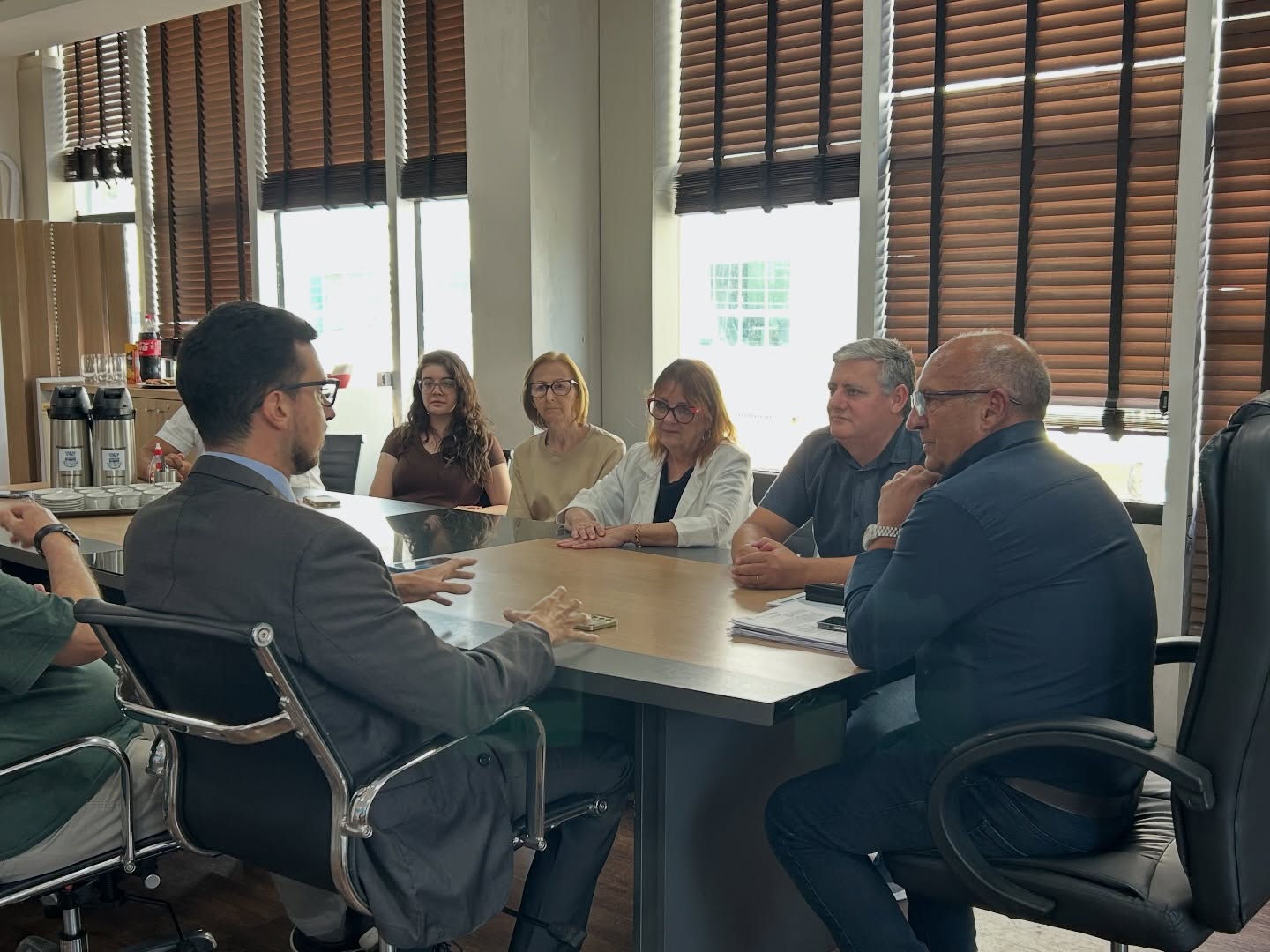 PREFEITURA DE TRAMANDAÍ RECEBE NOVO PROMOTOR DE JUSTIÇA