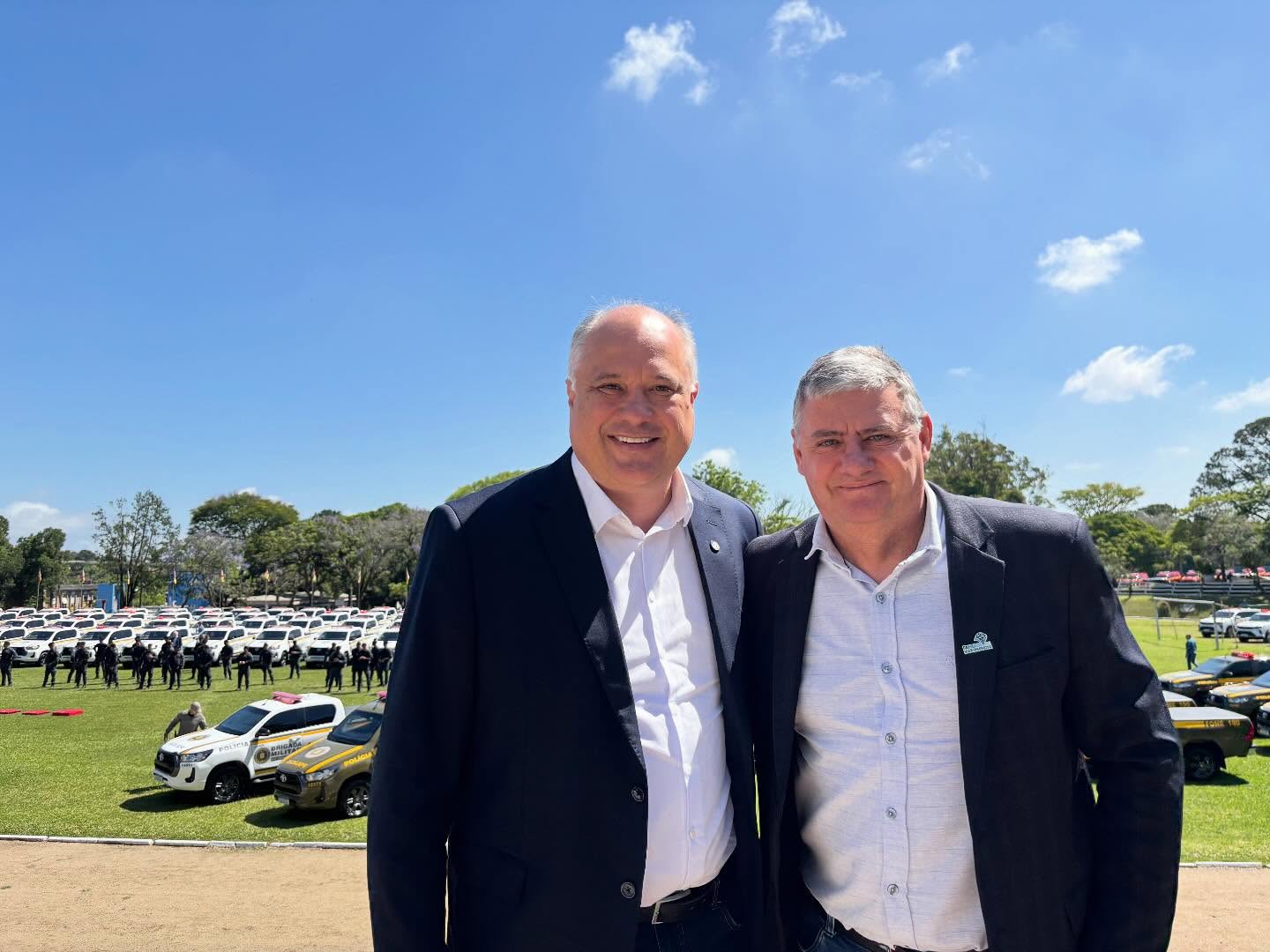 TRAMANDAÍ RECEBE NOVAS VIATURAS PARA REFORÇAR A SEGURANÇA DO MUNICÍPIO