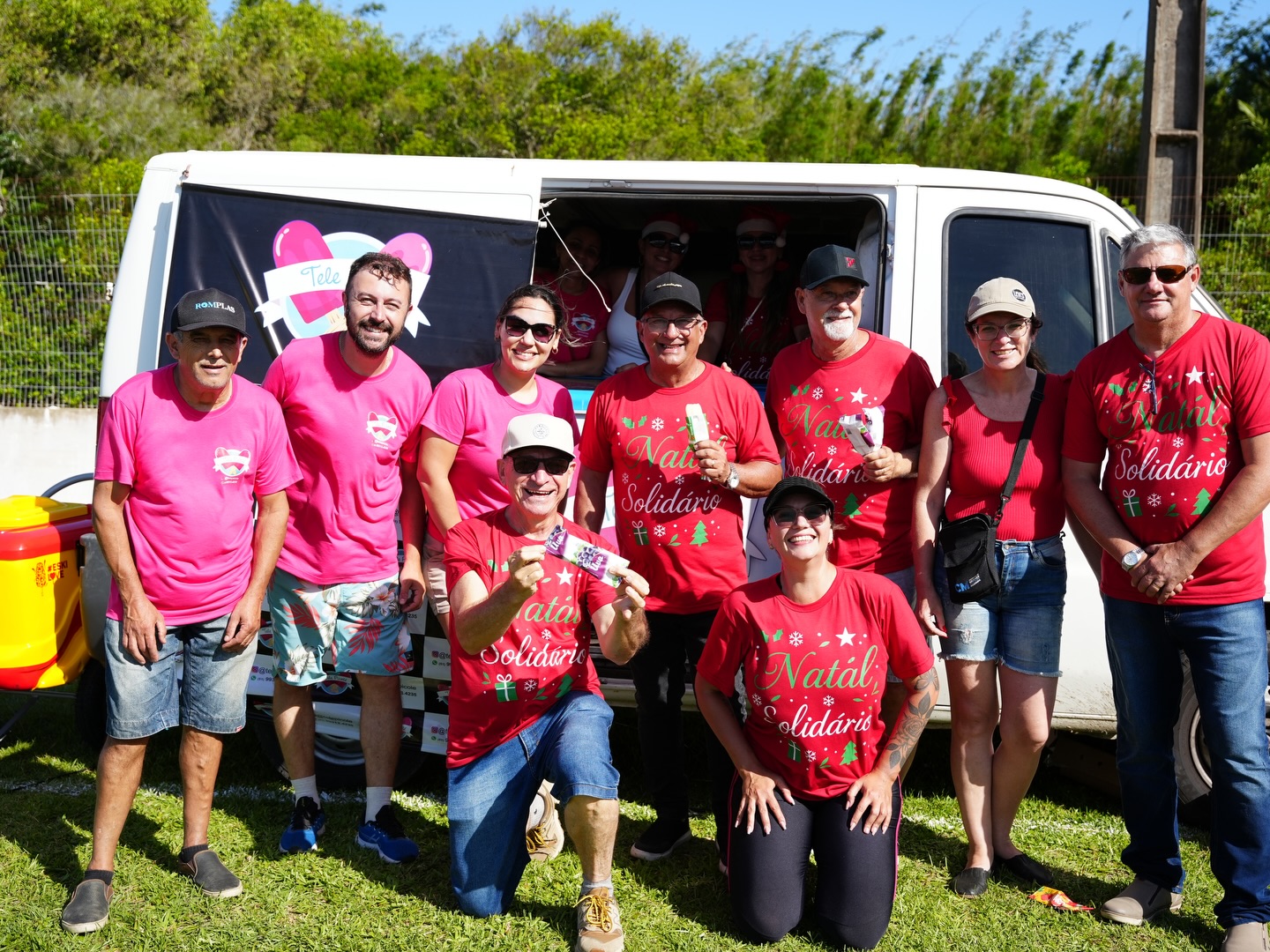 NATAL SOLIDÁRIO DE TRAMANDAÍ ENCANTOU MILHARES DE CRIANÇAS 
