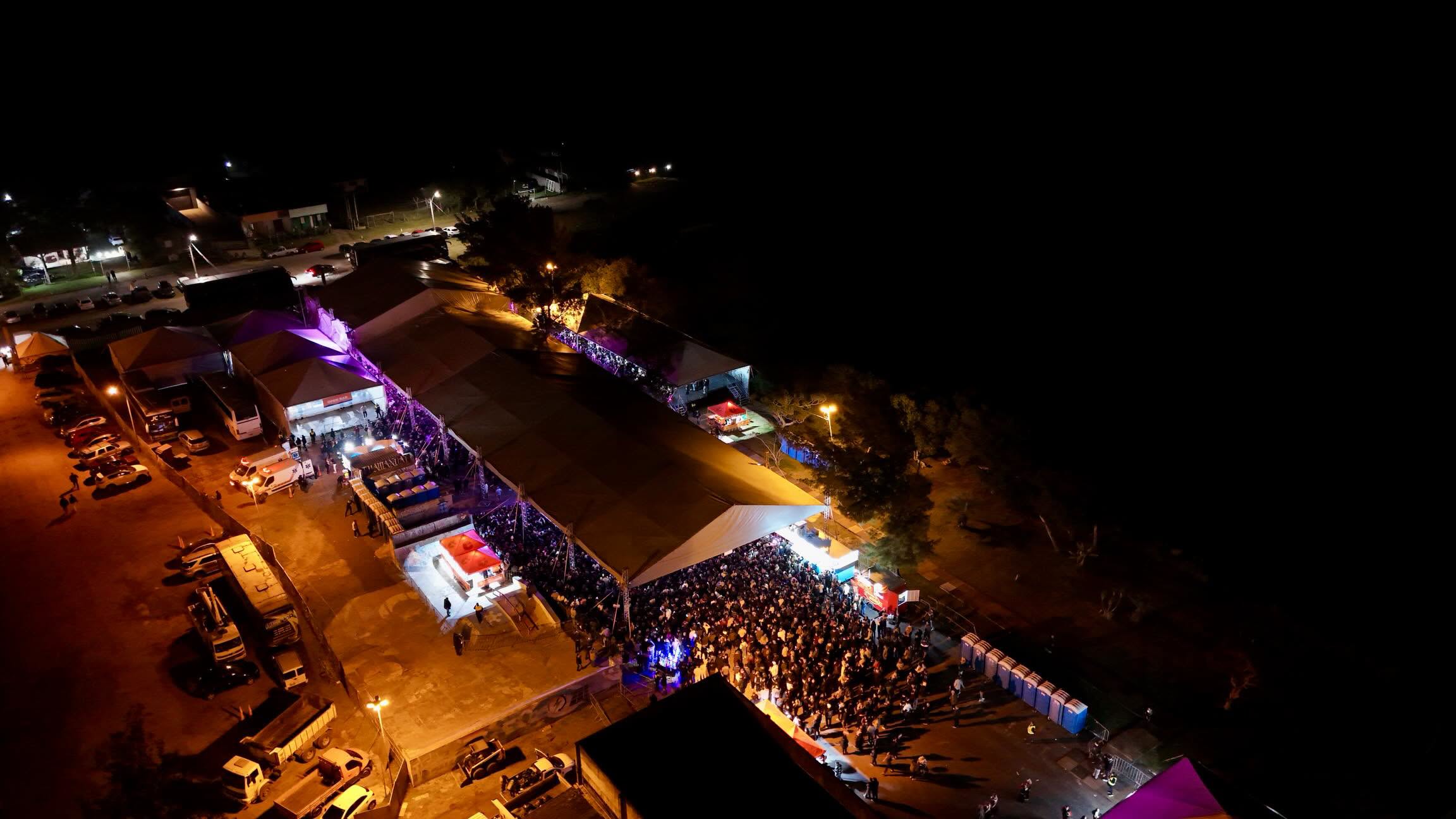 Que noite inesquecível na 34ª Festa Nacional do Peixe!
