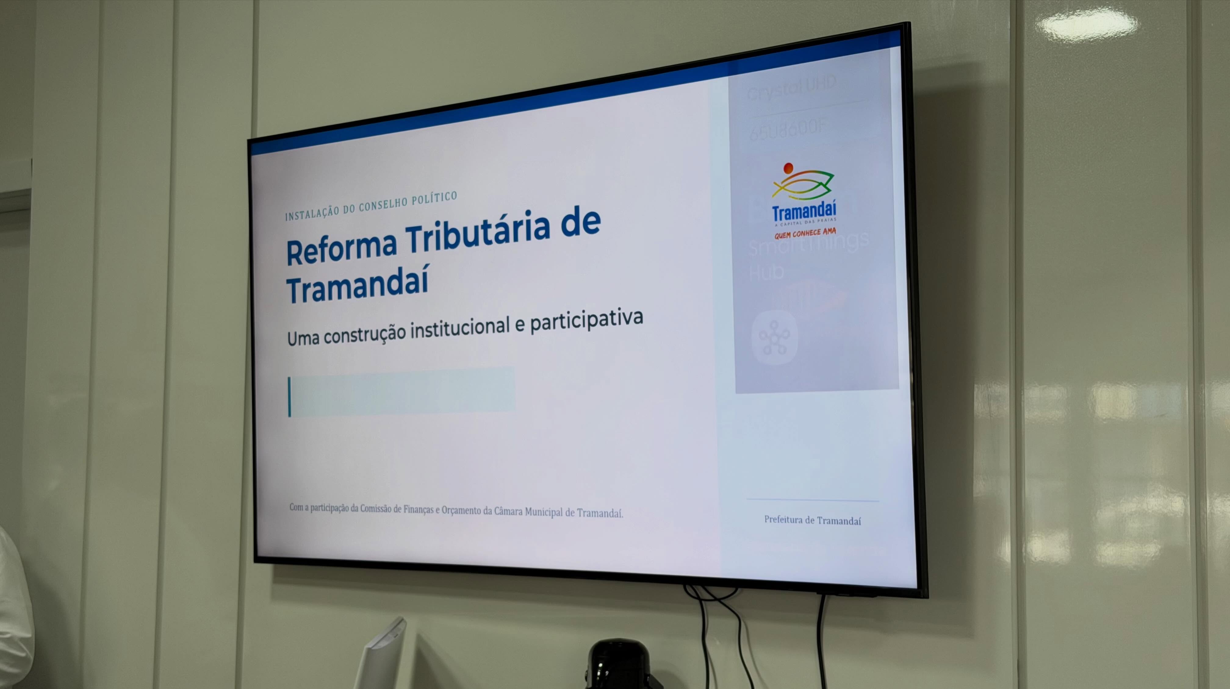TRAMANDAÍ DÁ INÍCIO À CONSTRUÇÃO DA REFORMA DO CÓDIGO TRIBUTÁRIO MUNICIPAL