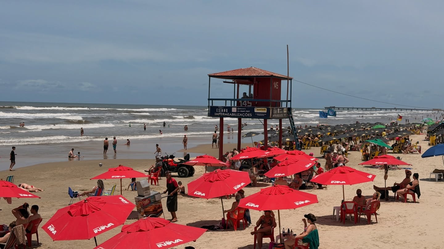 FINAL DE SEMANA MOVIMENTADO NA CAPITAL DAS PRAIAS! 