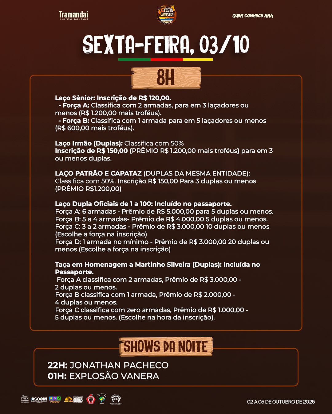 A TRADIÇÃO GAÚCHA VAI TOMAR CONTA DE TRAMANDAÍ!