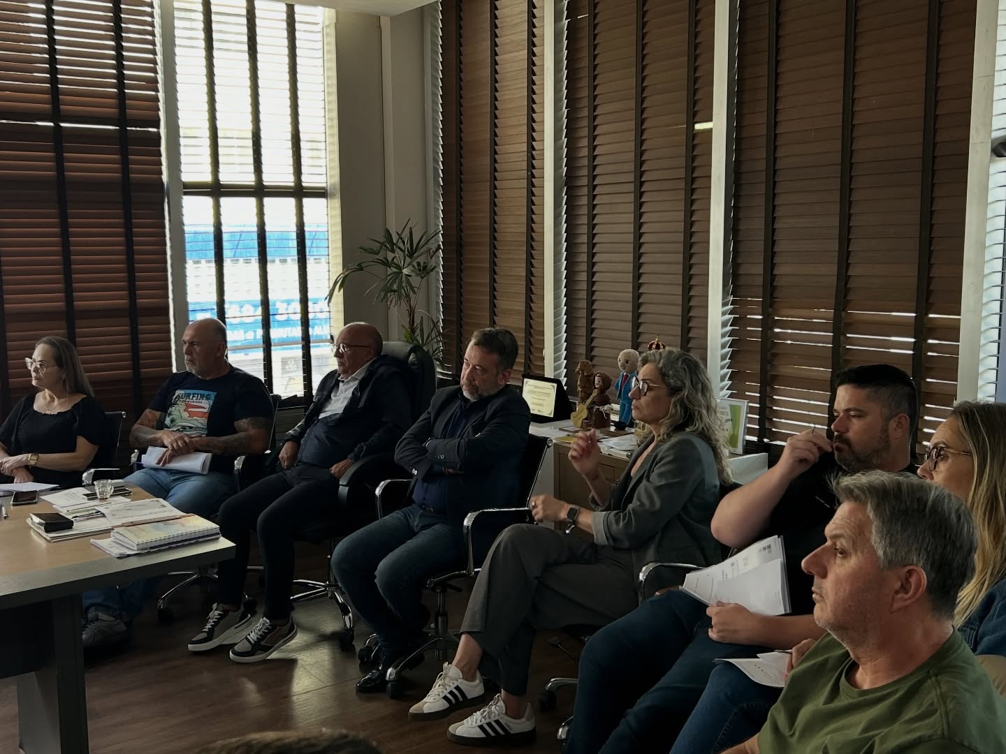 ACONTECEU, NA TARDE DESTA SEXTA-FEIRA, A PRIMEIRA REUNIÃO DO GRUPO DE TRABALHO DA PREVIDÊNCIA MUNICIPAL 