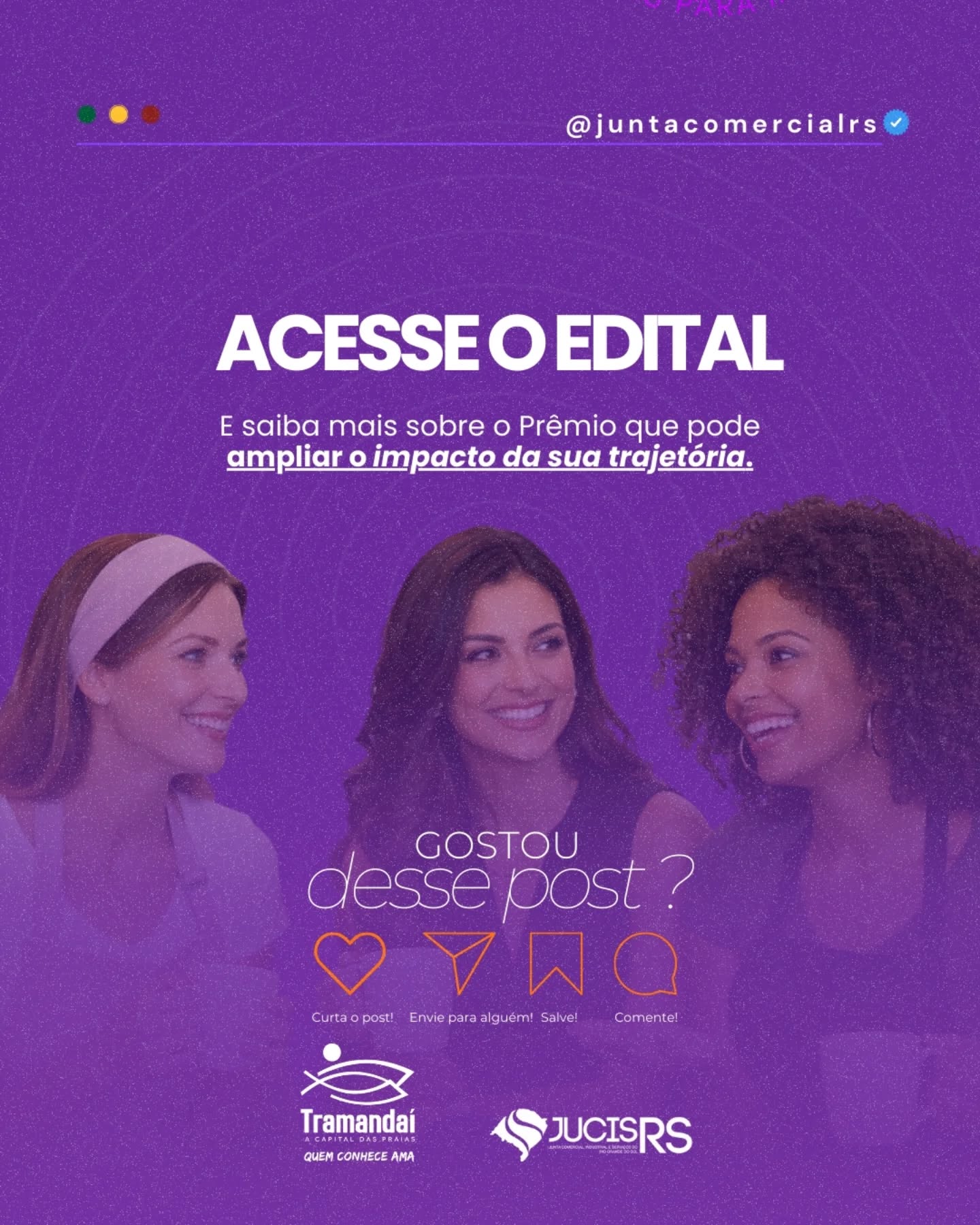 TRAMANDAÍ INCENTIVA MULHERES EMPREENDEDORAS A PARTICIPAREM DO PRÊMIO ELAS TRANSFORMAM
