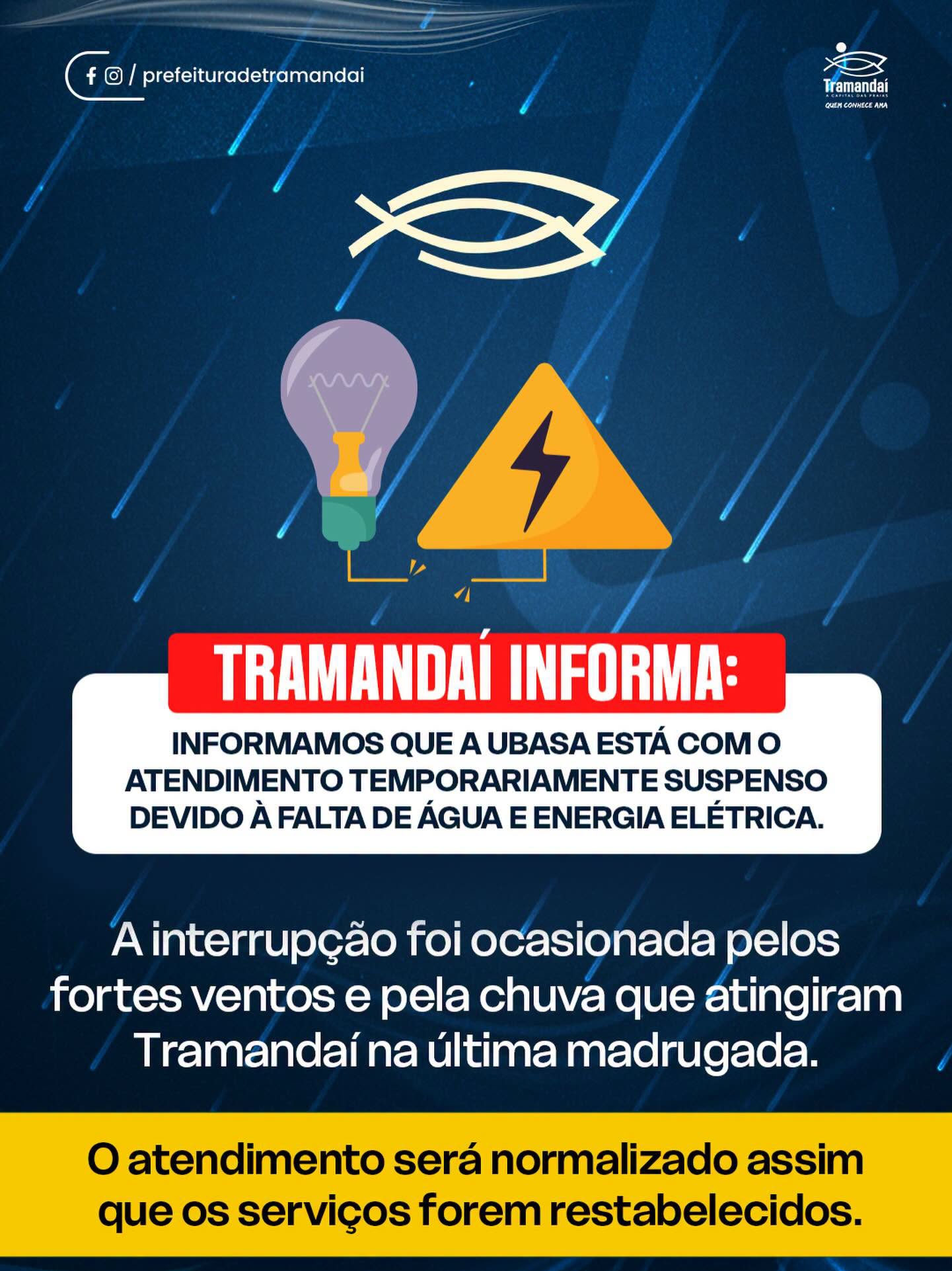 Atenção, Tramandaí!