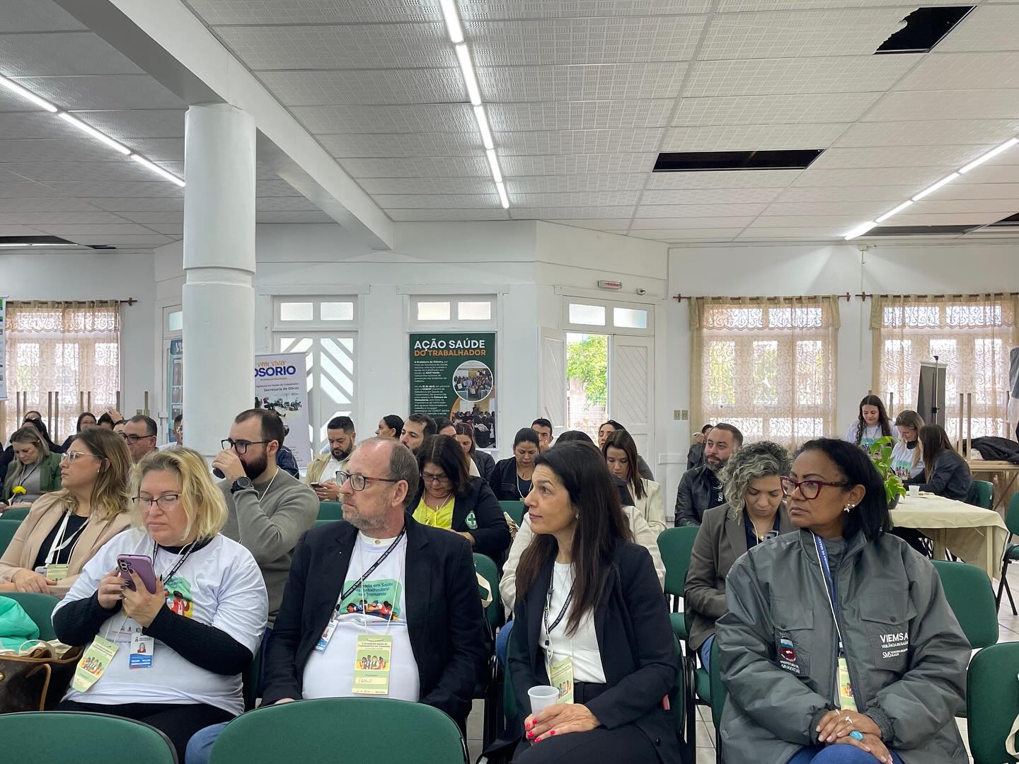 TRAMANDAÍ PROMOVE A II JORNADA EM SAÚDE DO TRABALHADOR(A)
