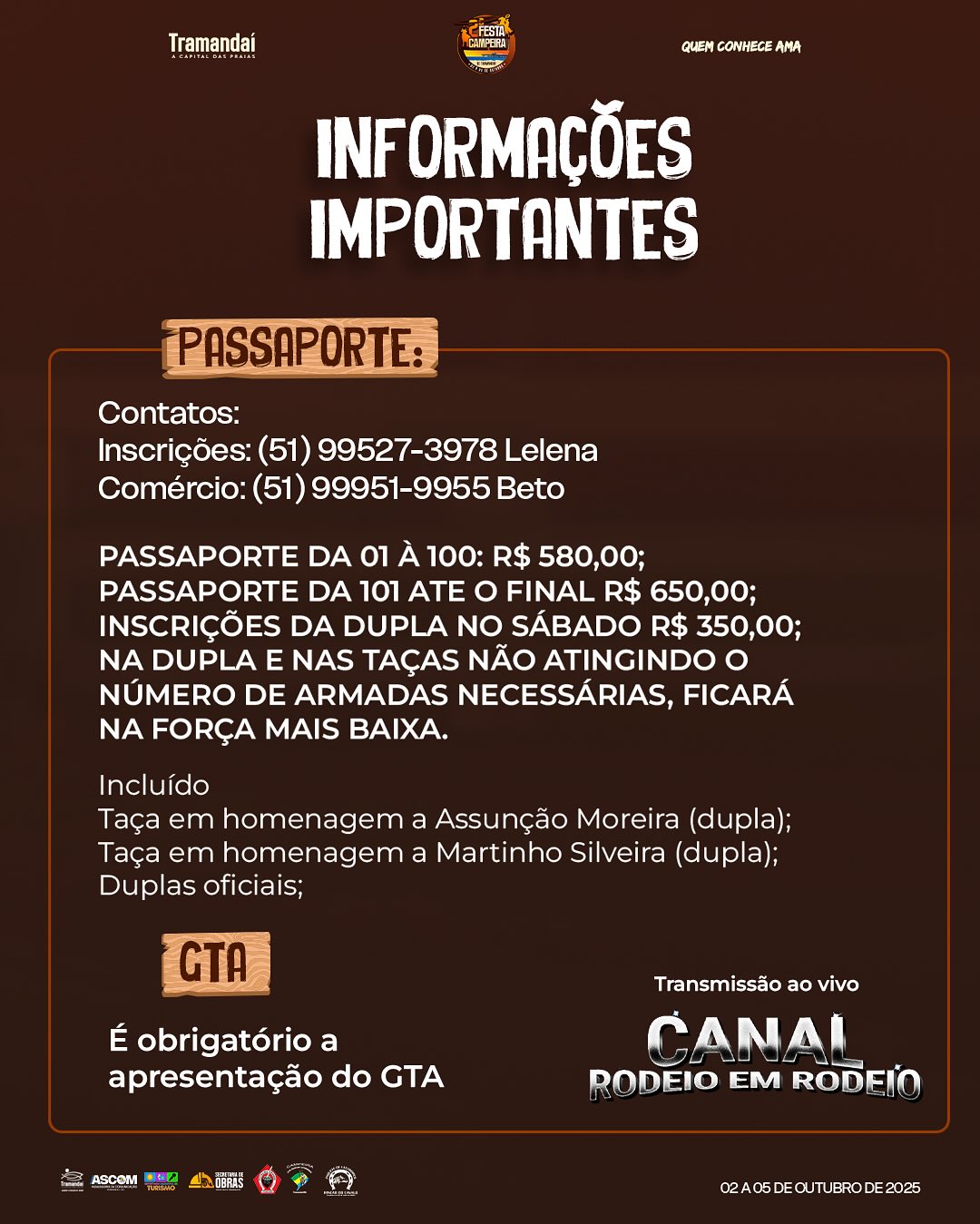 A TRADIÇÃO GAÚCHA VAI TOMAR CONTA DE TRAMANDAÍ!