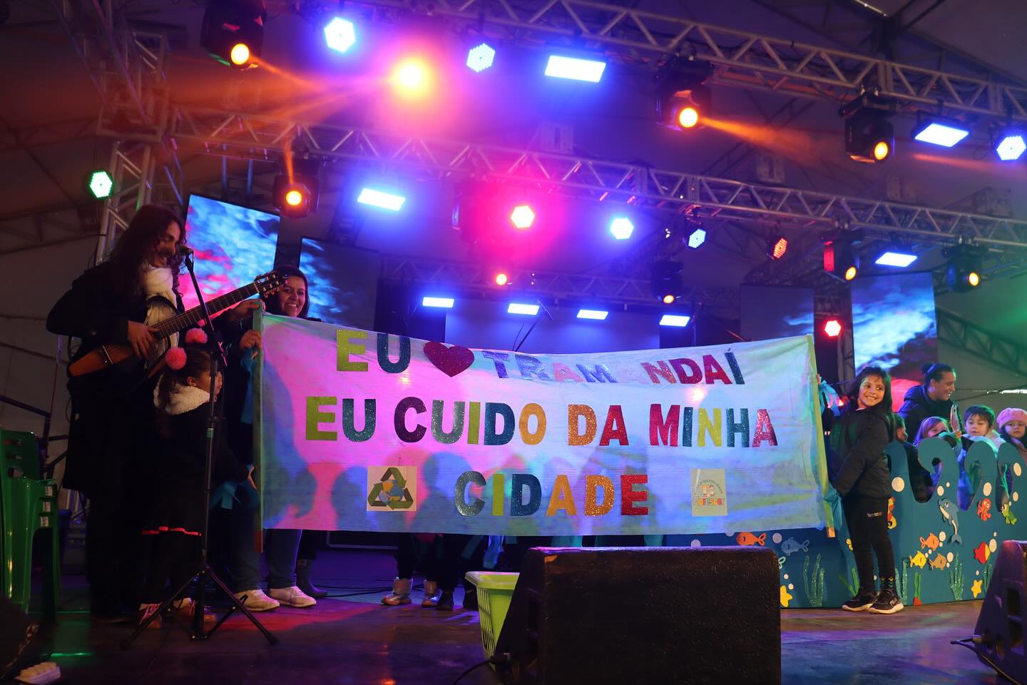 UMA HOMENAGEM CHEIA DE CARINHO E SIGNIFICADO!