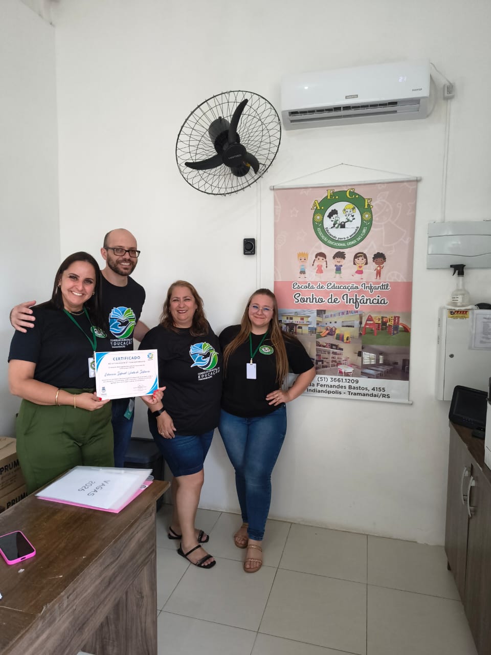 VISITAS E CERTIFICAÇÃO DE AUTORIZAÇÃO DE FUNCIONAMENTO