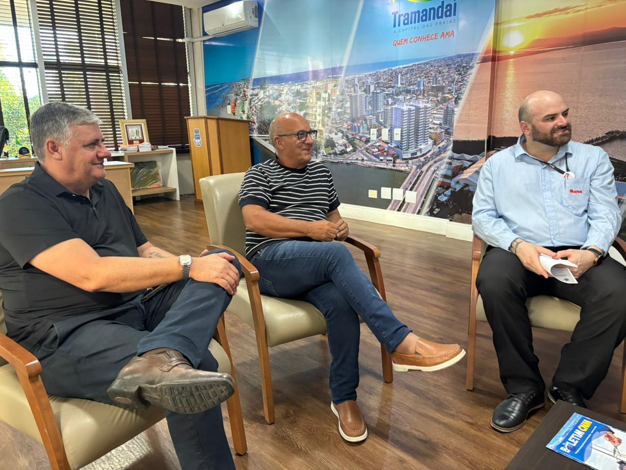 PARCERIA COM O SUPERMERCADO BISTEK PARA ADOÇÃO DE PRAÇA!