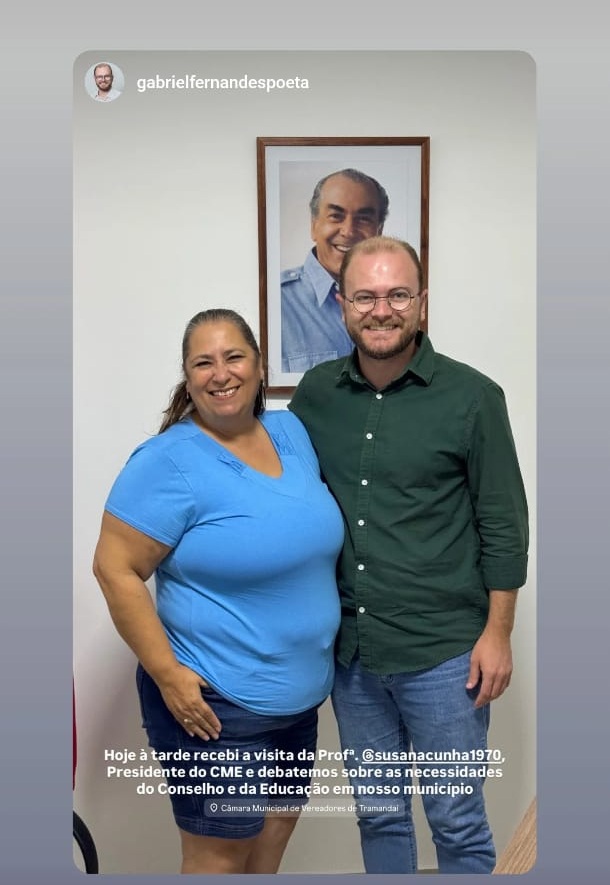A EDUCAÇÃO DE TRAMANDAÍ GANHA FORÇA QUANDO O DIÁLOGO ACONTECE!