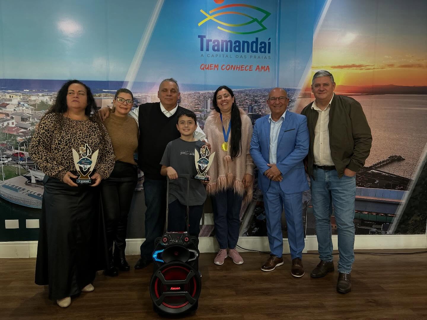 PREMIAÇÃO DA NOITE GOSPEL