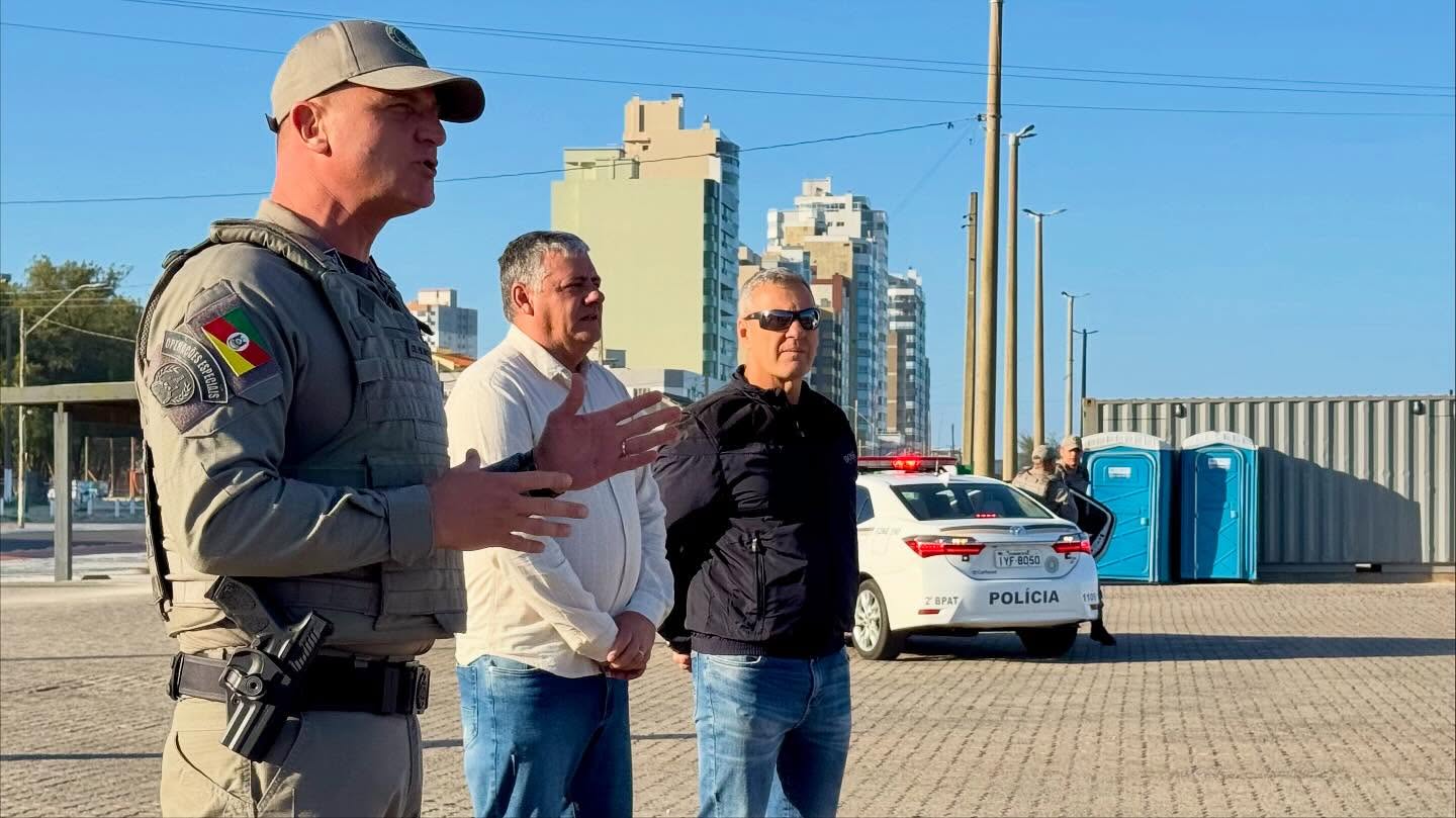 TRAMANDAÍ RECEBE 42 NOVOS SOLDADOS DA BRIGADA MILITAR