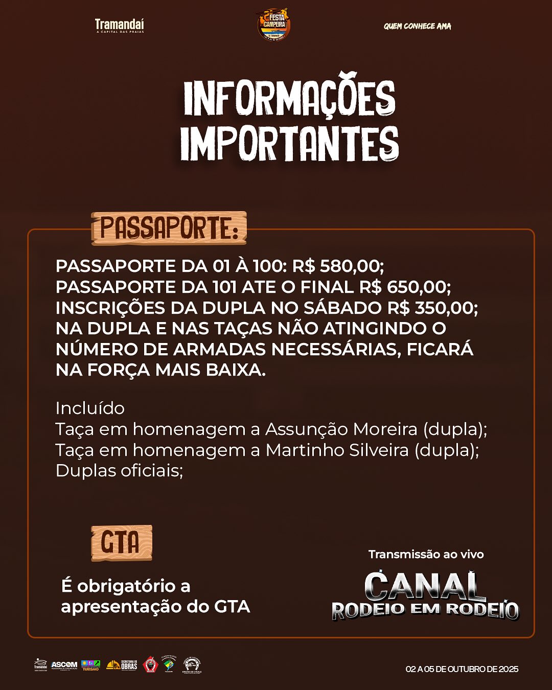 A TRADIÇÃO GAÚCHA VAI TOMAR CONTA DE TRAMANDAÍ!