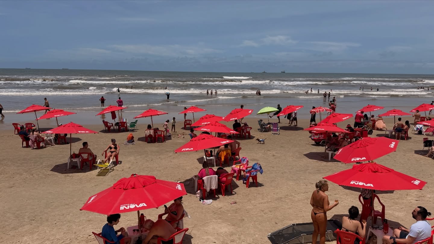 FINAL DE SEMANA MOVIMENTADO NA CAPITAL DAS PRAIAS! 