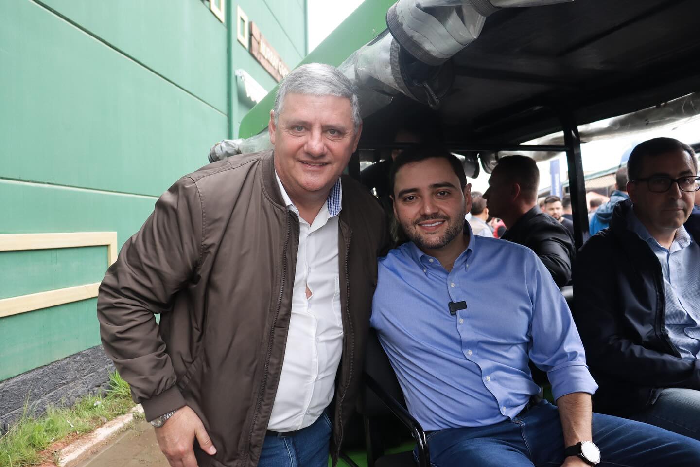 DIA DE MUITAS AGENDAS IMPORTANTES PARA TRAMANDAÍ NA EXPOINTER 2025!