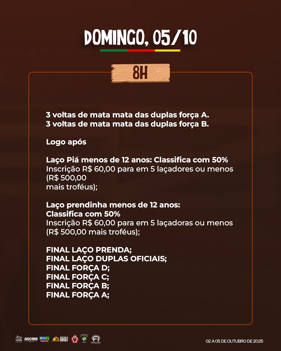 A TRADIÇÃO GAÚCHA VAI TOMAR CONTA DE TRAMANDAÍ!