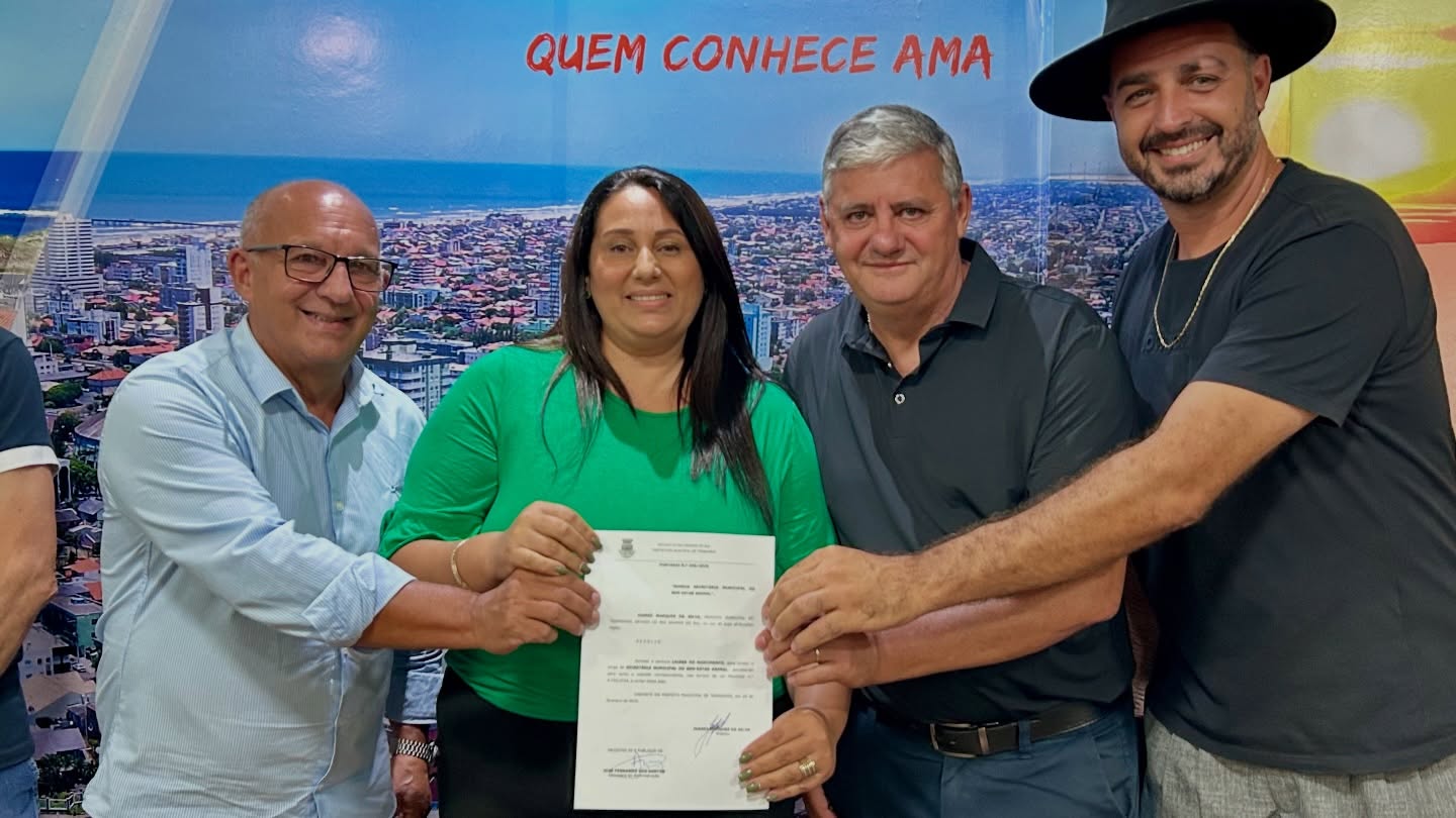 PREFEITURA DE TRAMANDAÍ REALIZA NOMEAÇÃO DE NOVOS SECRETÁRIOS MUNICIPAIS