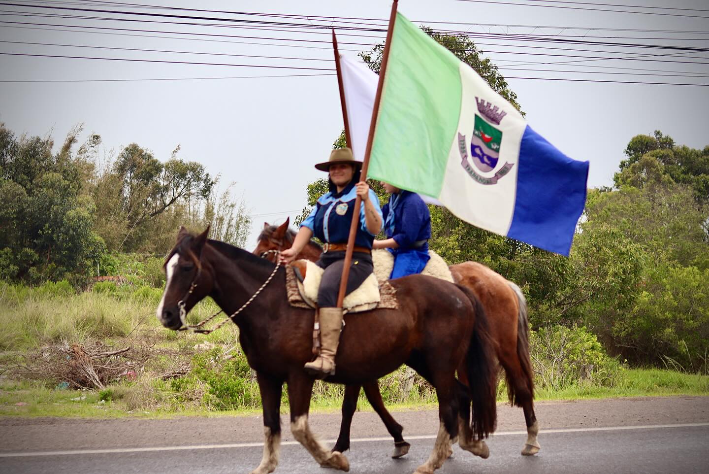 TRAMANDAÍ CELEBROU COM ORGULHO O 20 DE SETEMBRO!