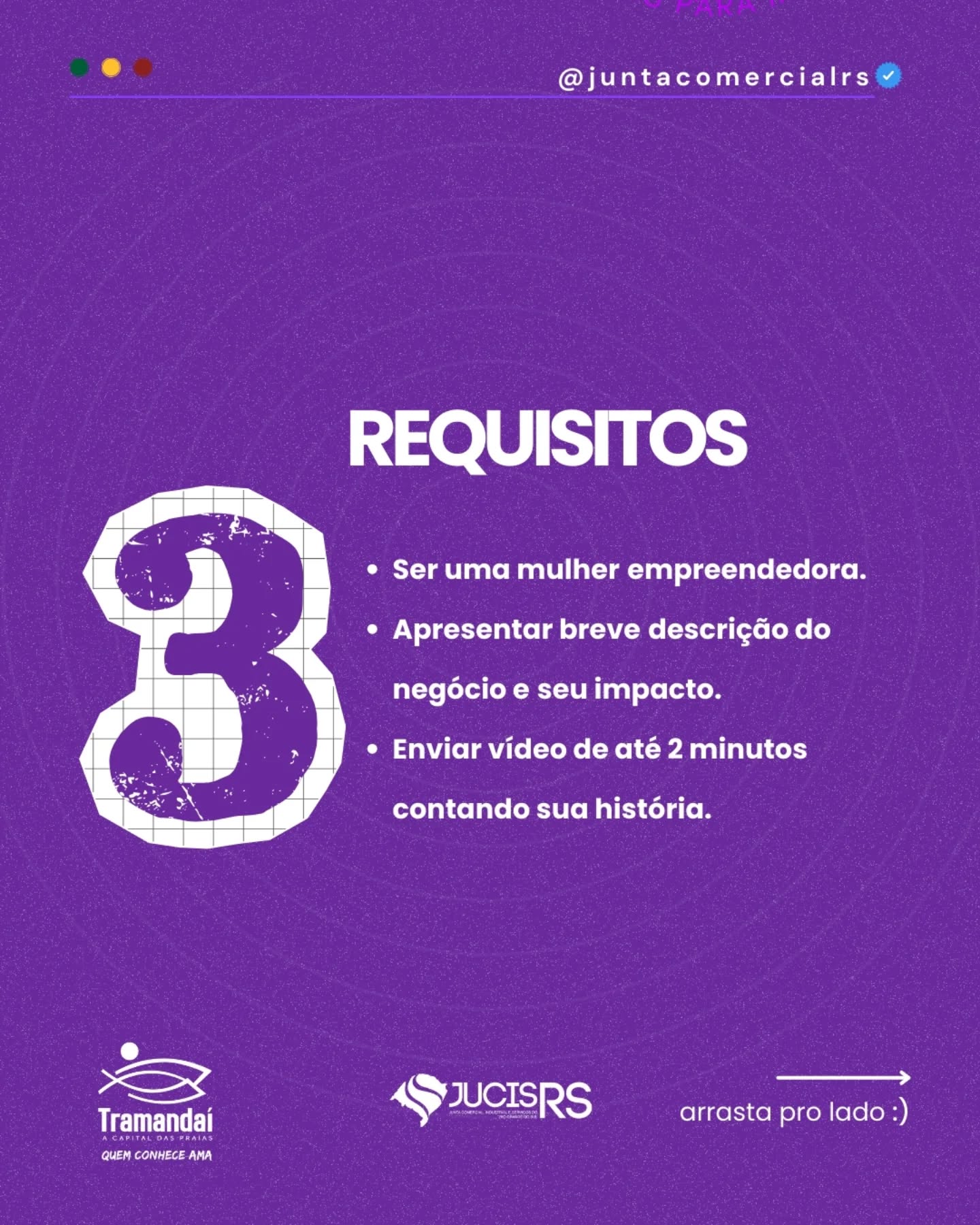 TRAMANDAÍ INCENTIVA MULHERES EMPREENDEDORAS A PARTICIPAREM DO PRÊMIO ELAS TRANSFORMAM