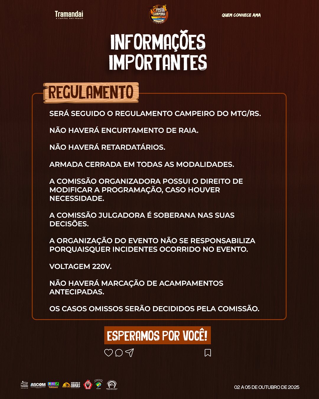 A TRADIÇÃO GAÚCHA VAI TOMAR CONTA DE TRAMANDAÍ!