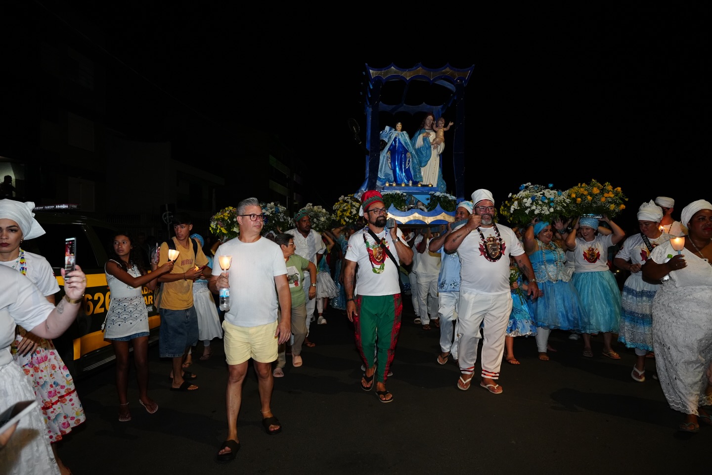 FESTEJOS EM HOMENAGEM A IEMANJÁ 
