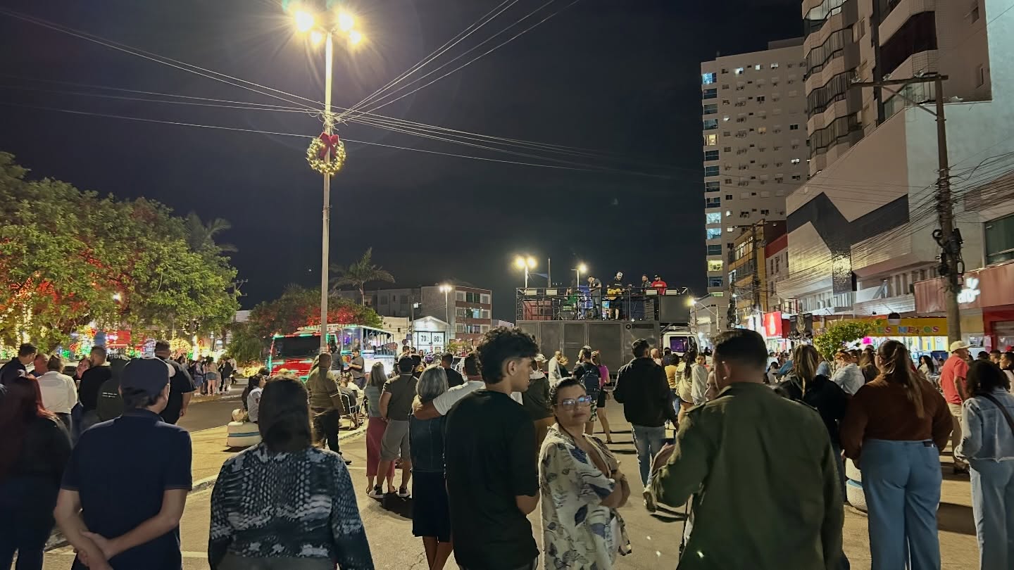 OS SHOWS DE VERÃO AGITARAM O PRIMEIRO SÁBADO DE 2026 EM TRAMANDAÍ! 