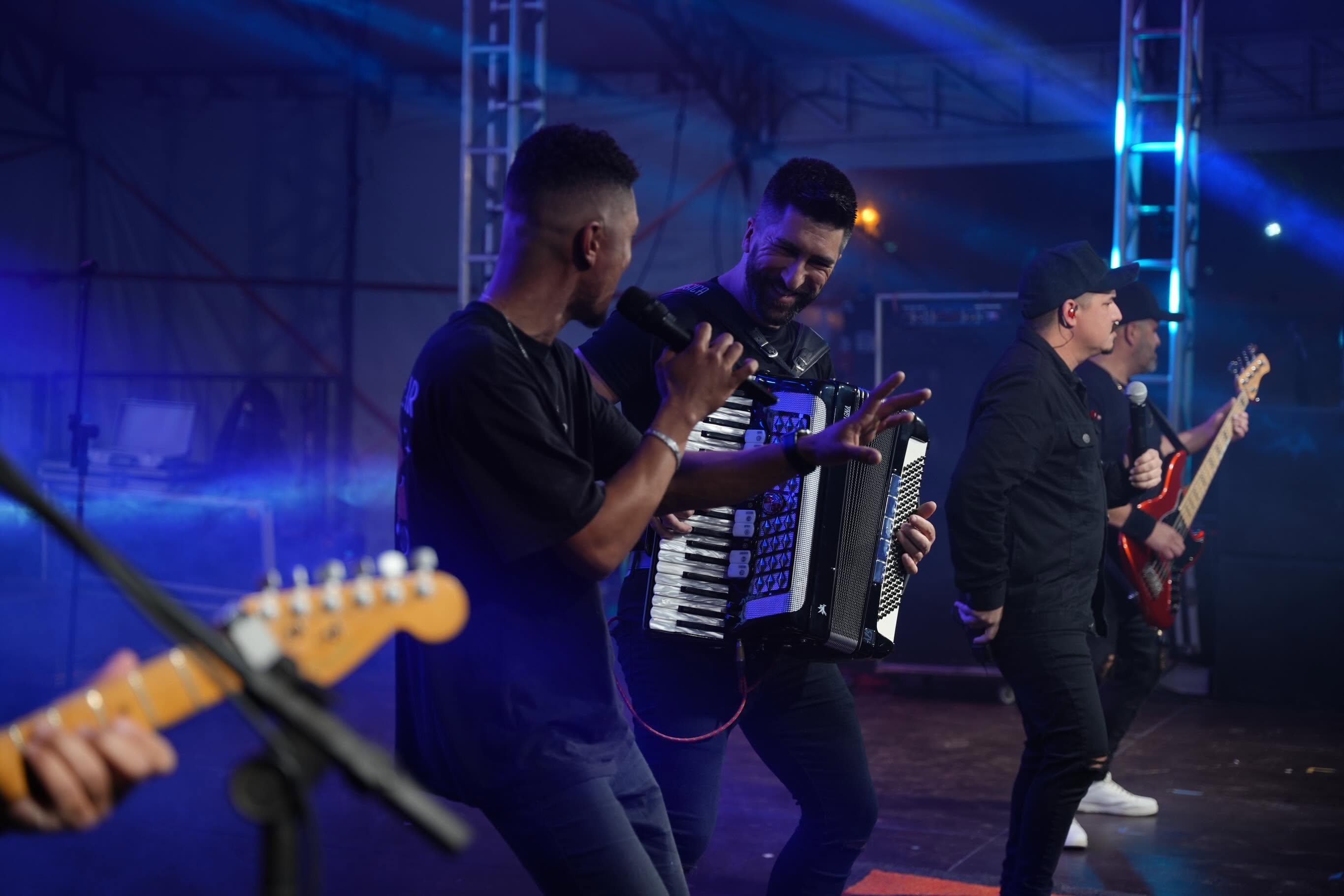 A Explosão Vanera colocou todo mundo para dançar na 34ª Festa Nacional do Peixe!