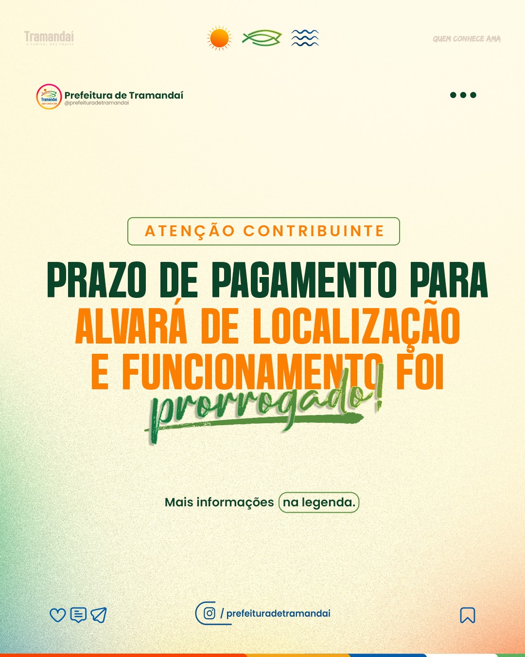 ATENÇÃO CONTRIBUINTE