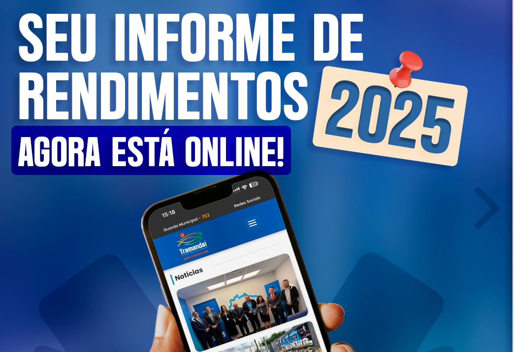 Informe de Rendimentos, ano-base 2025, está disponível no Portal de Serviços do município