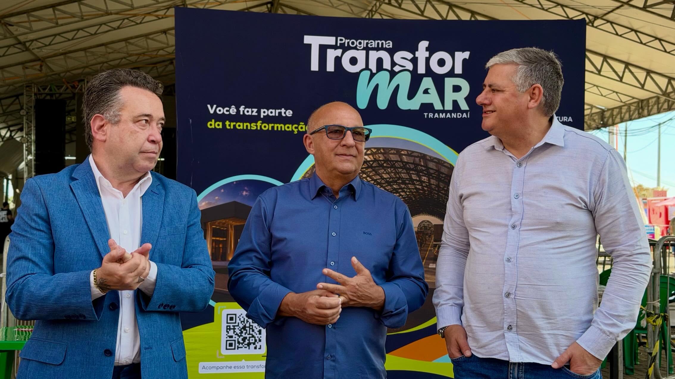 Neste sábado, a Prefeitura de Tramandaí realizou mais uma ativação do Programa Transformar Tramandaí, proporcionando uma experiência imersiva para quem passou pelo Parque Municipal de Eventos.