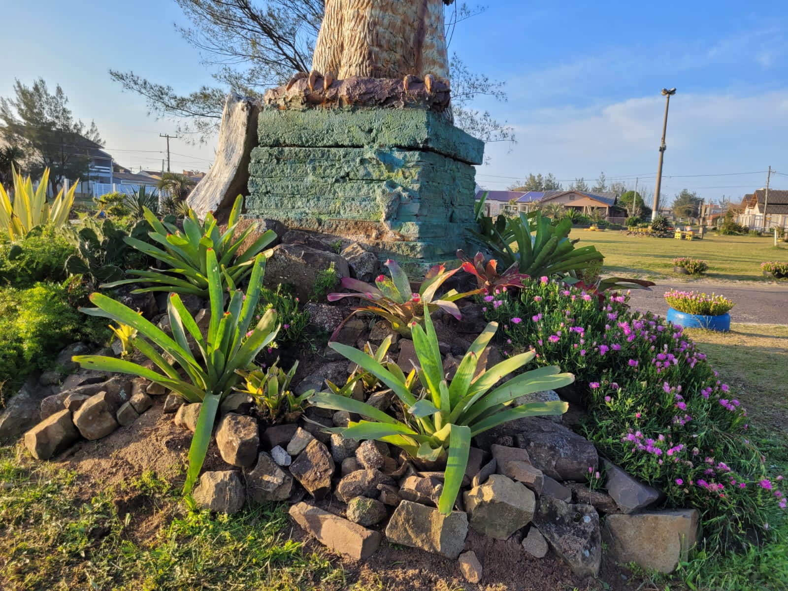 Zona Sul: O lindo Parque das Corujas está ainda mais florido com a chegada da Primavera 