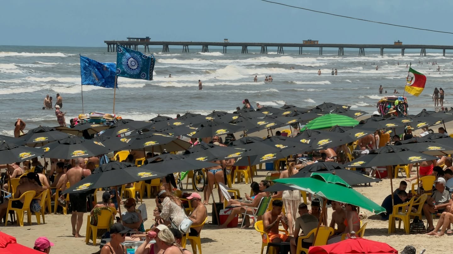 FINAL DE SEMANA MOVIMENTADO NA CAPITAL DAS PRAIAS! 