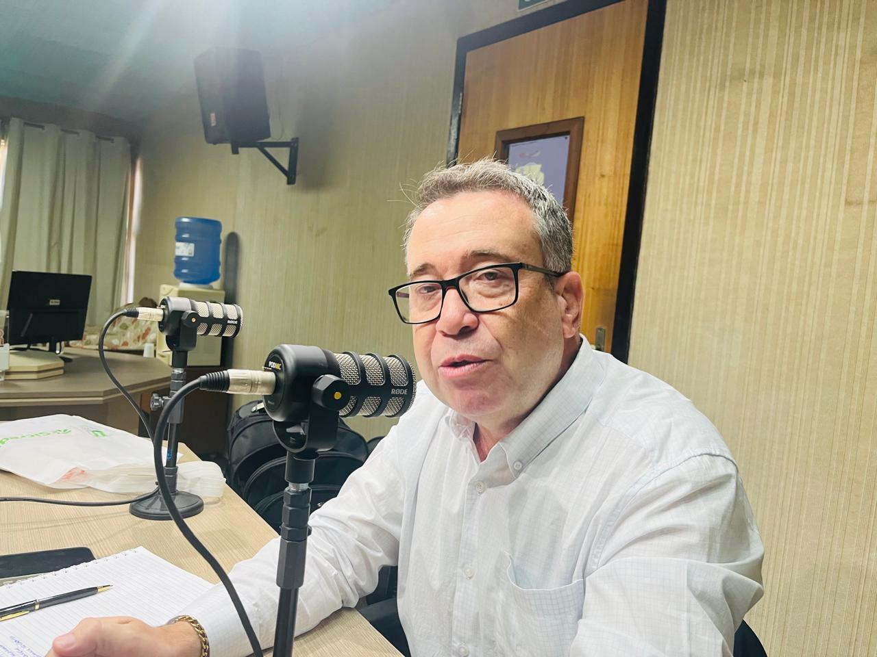 Secretário falou sobre Programa Transformar, arrecadação, funcionalismo e Regime Próprio de Previdência