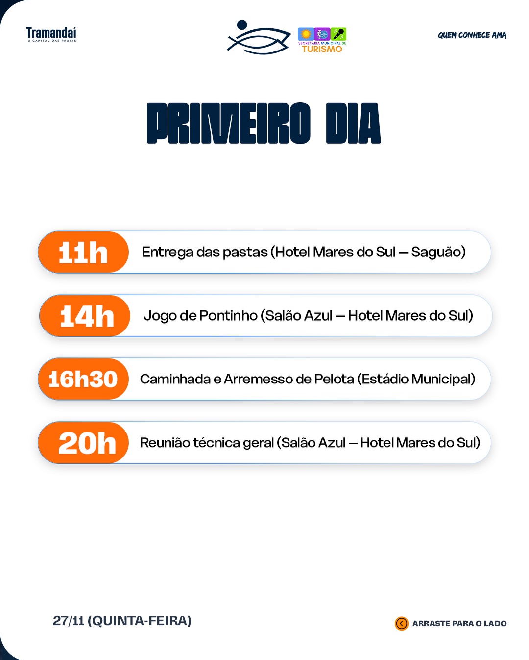 TRAMANDAÍ RECEBE A 23ª OLIMPÍADA DOS CLUBES DE MÃES! 