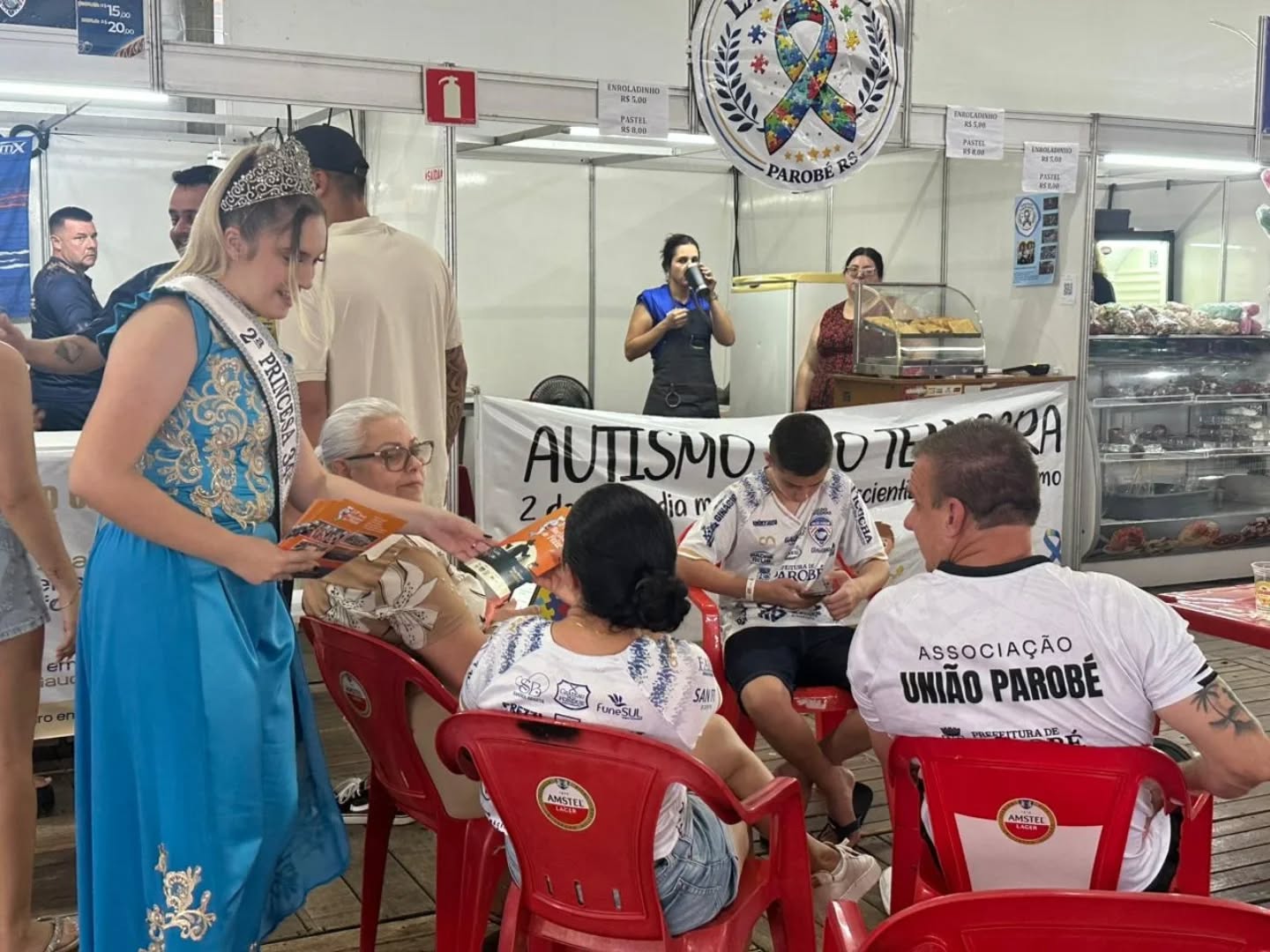Tramandaí marcando presença pelo estado!