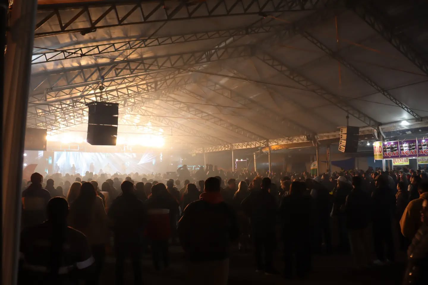 A primeira noite da 34ª Festa Nacional do Peixe foi um verdadeiro sucesso!