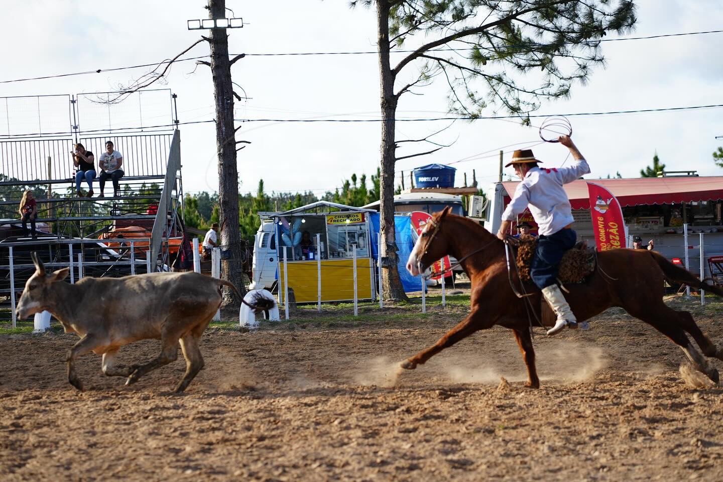 MAIS UM GRANDE DIA DA NOSSA 2ª FESTA CAMPEIRA DE TRAMANDAÍ!