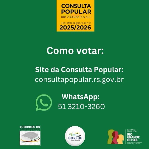 CONSULTA POPULAR 2025/2026