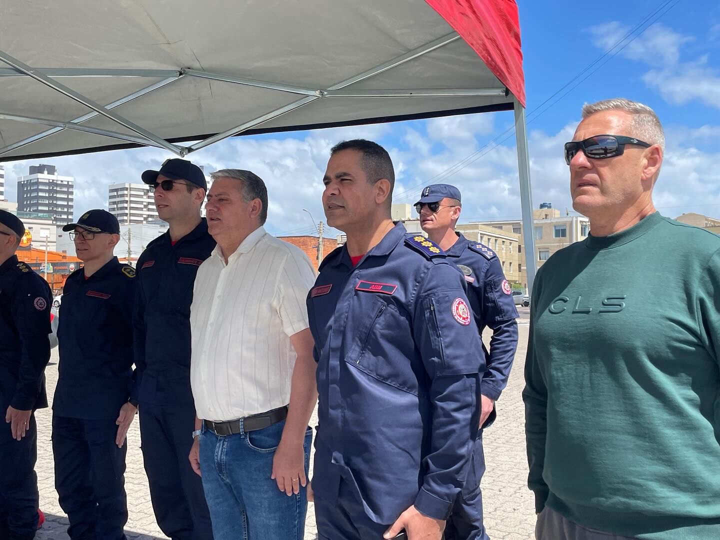 VICE-PREFEITO PARTICIPA DE FORMATURA DO CURSO DE INSTRUTOR DE SALVAMENTO E RESGATE AQUÁTICO