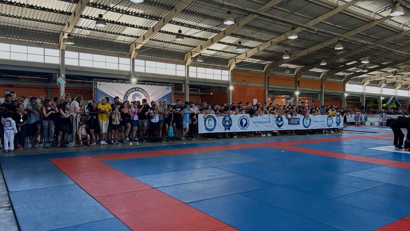 TRAMANDAÍ FOI PALCO DE UM DOS MAIORES EVENTOS DE JIU-JITSU DO RIO GRANDE DO SUL