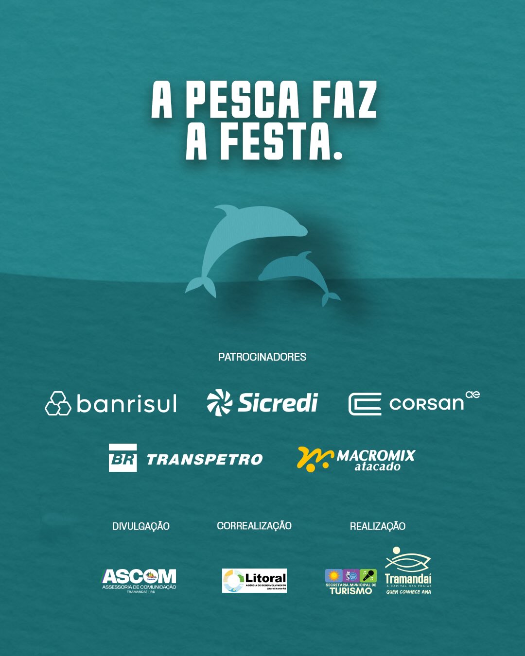 Os ingressos para os shows da 34ª Festa Nacional do Peixe já estão disponíveis!