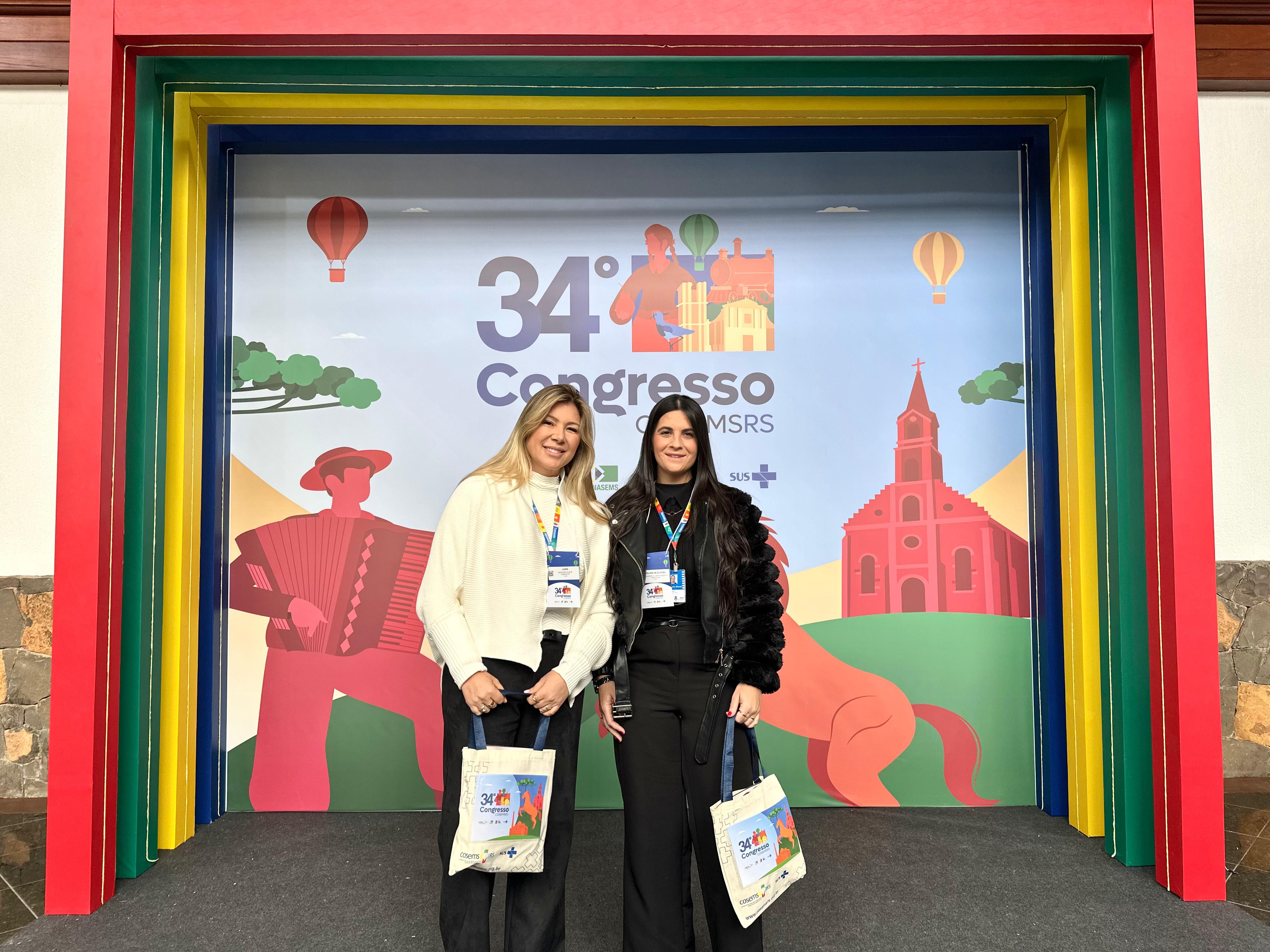 TRAMANDAÍ PRESENTE NO 33º CONGRESSO DO COSEMS/RS! 